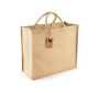 Grand sac shopping en toile de jute