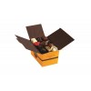 Ballotin 26 chocolats assortis sans crème fraîche