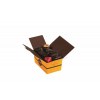 Ballotin 18 chocolats noirs