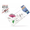 Protège carte anti-RFID carton Sean