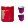 Coffret 2 tasses Moka Illusions 7 cl