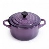 Mini cocotte ronde 10 cm Le Creuset