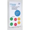 Roller banner impression recto