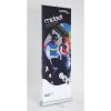 Roller banner impression recto