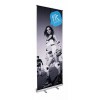 Roller banner impression recto