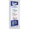 Roller banner impression recto