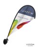 Miniflag vitrine