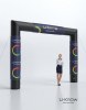 Arche gonflable
