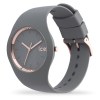 ICE glam colour-Gris-Moyenne