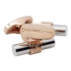 Boutons de manchette More Chrome