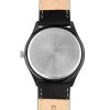 Montre dateur More Noir