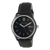 Montre dateur More Noir