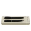 Parure Zoom Soft Noir (stylo bille & stylo plume)