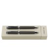 Parure Zoom Soft Taupe (stylo roller & stylo plume)