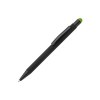 Stylo stylet NEW YORK caoutchouté noir