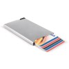 Porte-cartes bancaire en aluminium