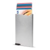 Porte-cartes bancaire en aluminium