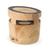 Enceinte 3W et Chargeur sans fil 5W en bois