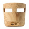 Enceinte 3W et Chargeur sans fil 5W en bois