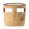 Enceinte 3W et Chargeur sans fil 5W en bois