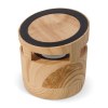 Enceinte 3W et Chargeur sans fil 5W en bois