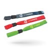 Bracelet textile sublimation + bague de serrage