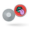 Magnet fer personnalisable époxy