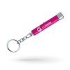 Porte-clés projecteur de logo (60 x 10 mm)