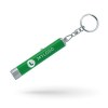 Porte-clés projecteur de logo (80 x 13 mm)