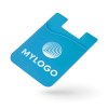 Étui cartes de crédit élasthanne personnalisable pour smartphone