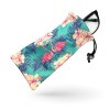 Étui lunette microfibre personnalisé (75 x 135 mm)