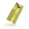 Étui lunette microfibre personnalisé (75 x 135 mm)