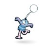 Porte-clés PVC injecté aspect 2D