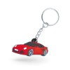 Porte-clés PVC injecté aspect 2D