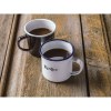 Retro Mug Émail 350 ml