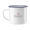 Retro Mug Émail 350 ml
