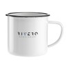 Retro Mug Émail 350 ml
