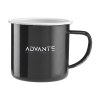 Retro Mug Émail 350 ml