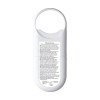 Crème solaire en spray (Indice 30) dans un pulvérisateur pratique en plastique et avec grand anneau pour le suspendre