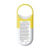 Crème solaire en spray (Indice 30) dans un pulvérisateur pratique en plastique et avec grand anneau pour le suspendre
