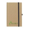 Carnet de notes au format A6, fabriqué à partir de matériaux recyclés