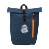 Sac à dos urbain robuste et pratique en polyester 600 D résistant avec une doublure en PVC imperméable et partiellement en nylon