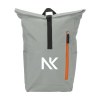 Sac à dos urbain robuste et pratique en polyester 600 D résistant avec une doublure en PVC imperméable et partiellement en nylon