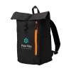 Sac à dos urbain robuste et pratique en polyester 600 D résistant avec une doublure en PVC imperméable et partiellement en nylon