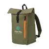 Sac à dos urbain robuste et pratique en polyester 600 D résistant avec une doublure en PVC imperméable et partiellement en nylon