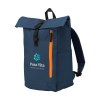 Sac à dos urbain robuste et pratique en polyester 600 D résistant avec une doublure en PVC imperméable et partiellement en nylon