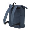 Sac à dos urbain robuste et pratique en polyester 600 D résistant avec une doublure en PVC imperméable et partiellement en nylon