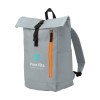 Sac à dos urbain robuste et pratique en polyester 600 D résistant avec une doublure en PVC imperméable et partiellement en nylon