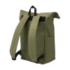 Sac à dos urbain robuste et pratique en polyester 600 D résistant avec une doublure en PVC imperméable et partiellement en nylon