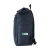 Sac à dos urbain robuste et pratique en polyester 600 D résistant avec une doublure en PVC imperméable et partiellement en nylon